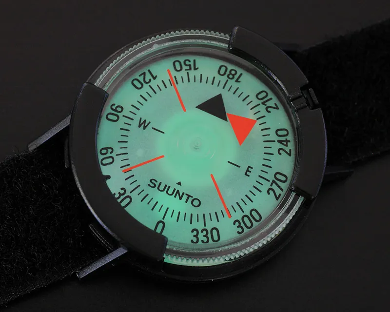 Suunto M-9 Wrist Sighting Compass-2