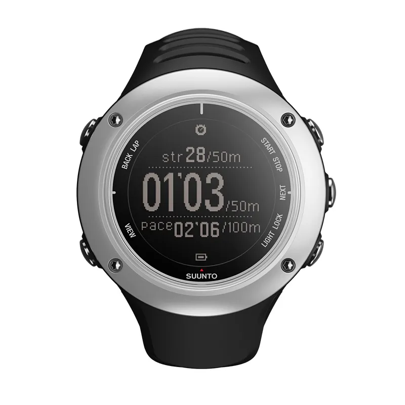 Suunto Ambit2 S HR GPS Sports Watch Graphite-5