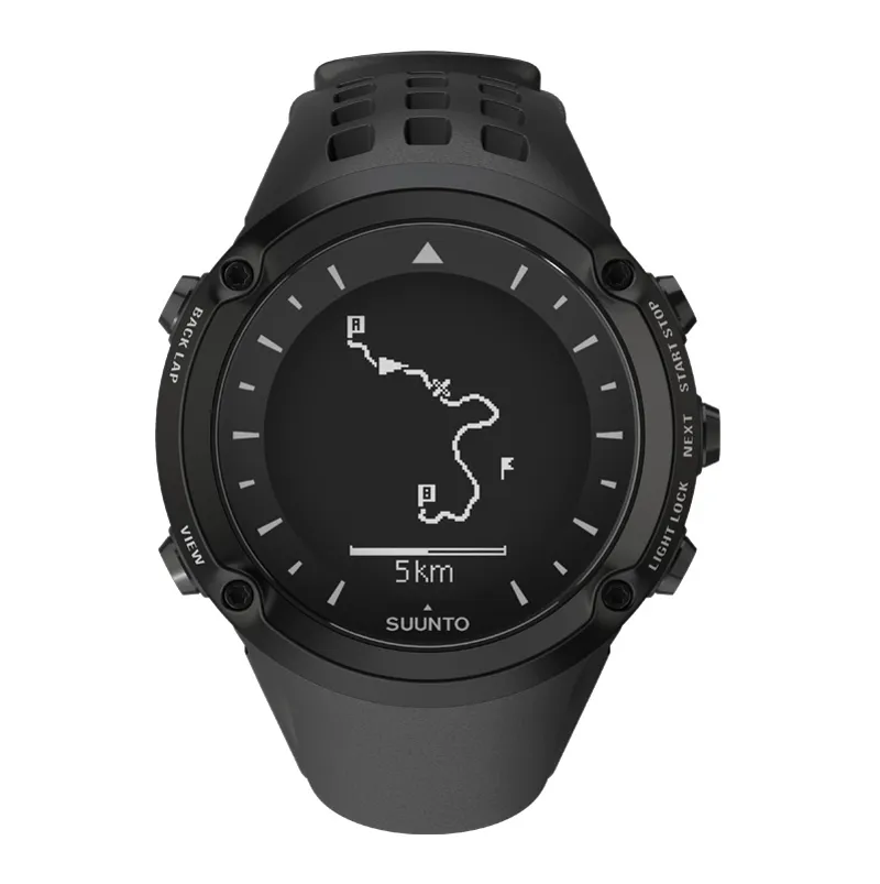 Suunto Ambit 1st Generation Black with Heart Rate Monitor-2