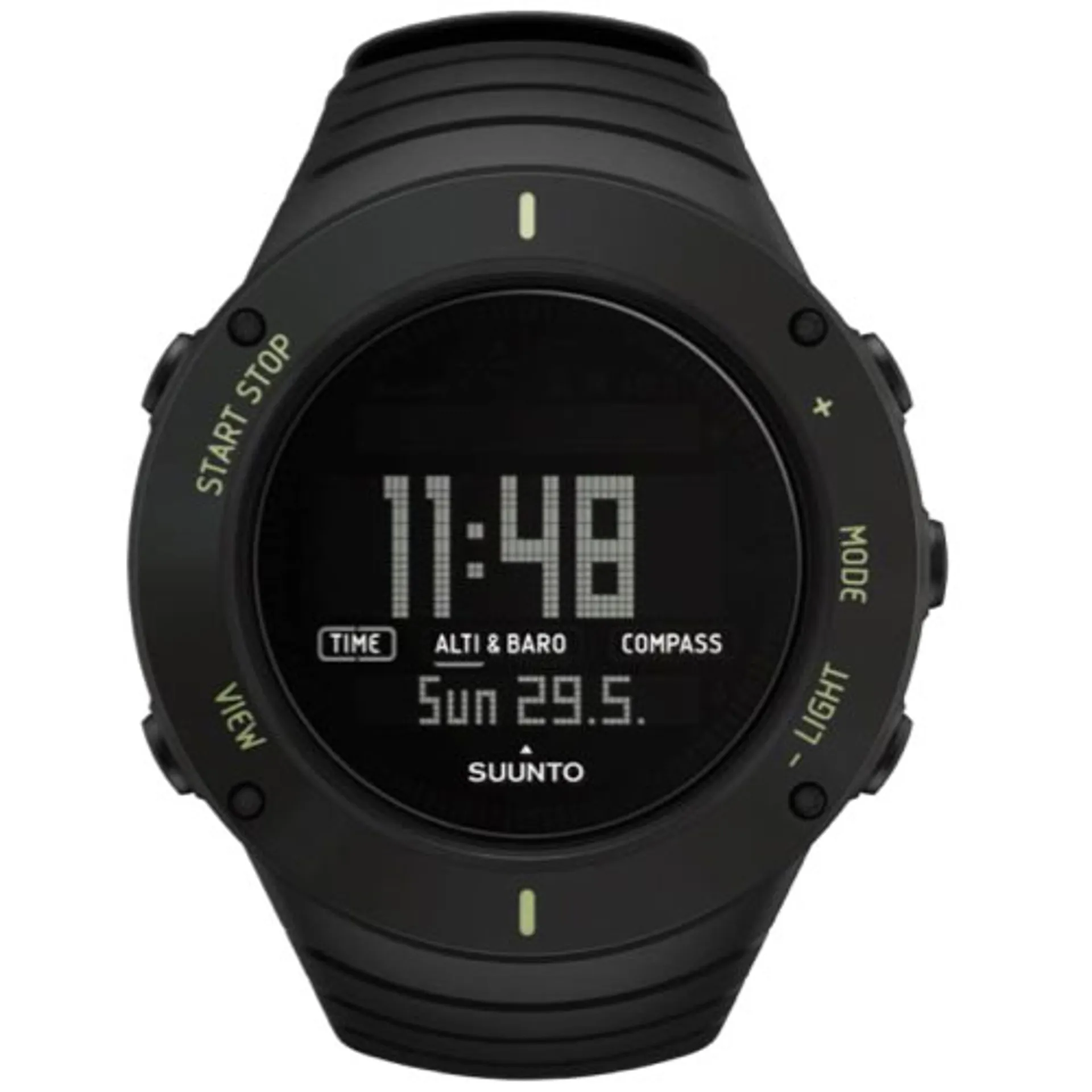 Wrist Watches Suunto Core Light Black Suunto Core Wrist Top