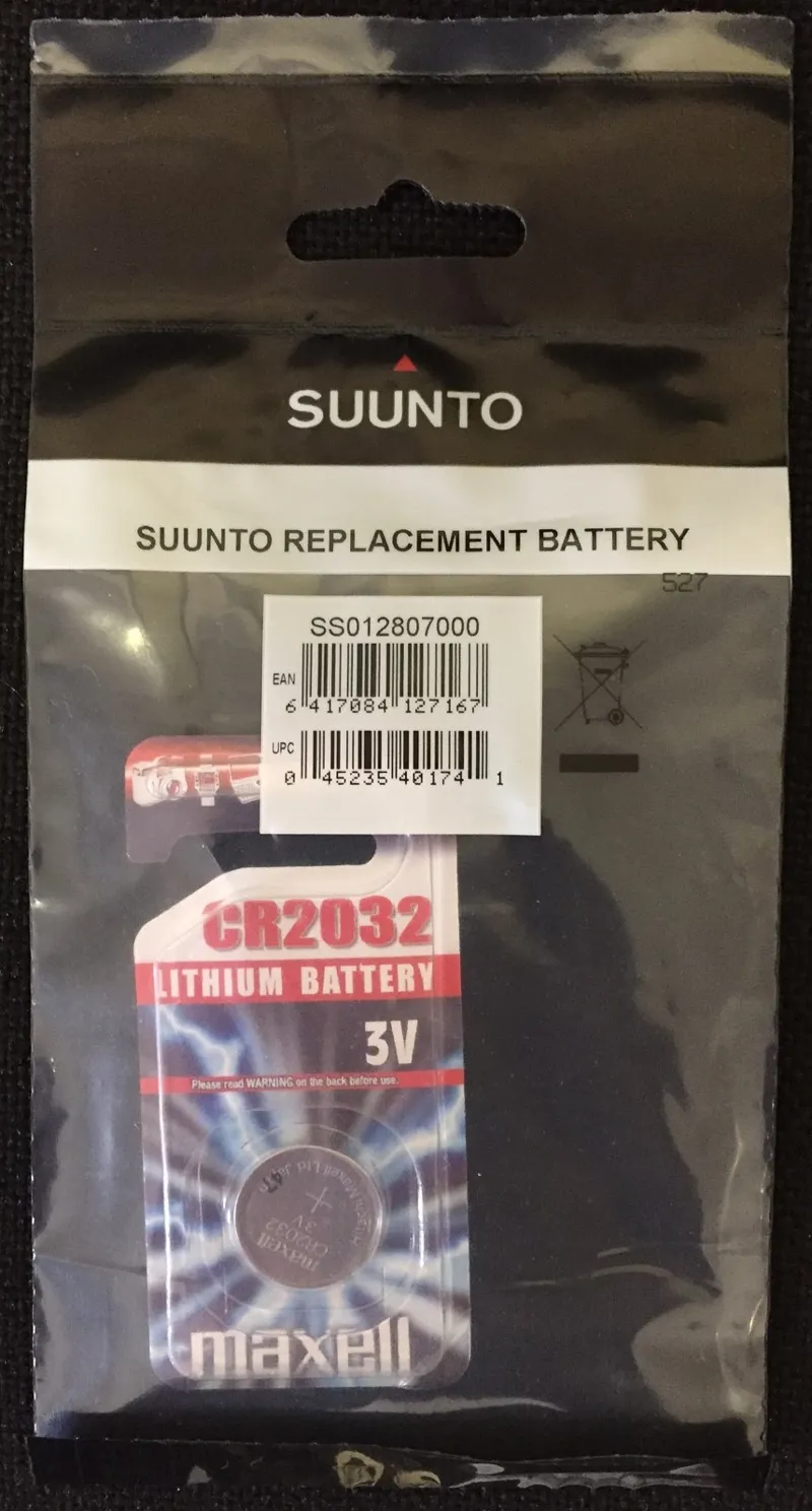 Suunto Replacement Battery