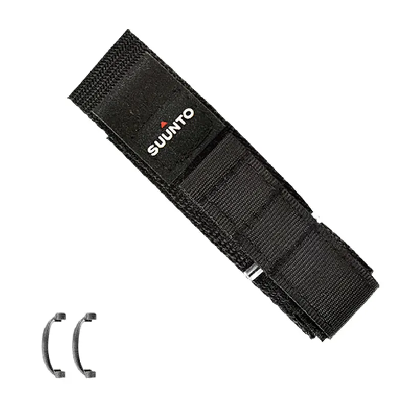 Suunto Vector Fabric Strap Replacement Black