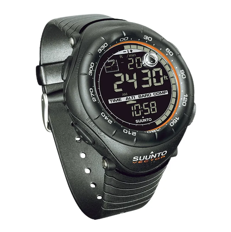 Suunto Vector XBlack Negative Face Sports Watch Black