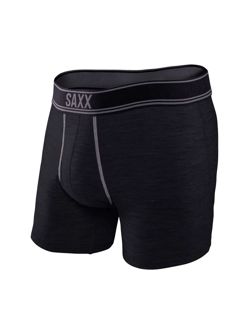 Saxx Blacksheep Boxer Fly Black