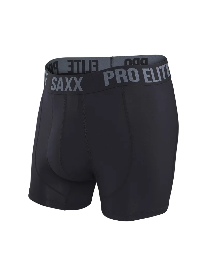 Saxx Pro Elite 2.0 Modern Fit Boxer Black