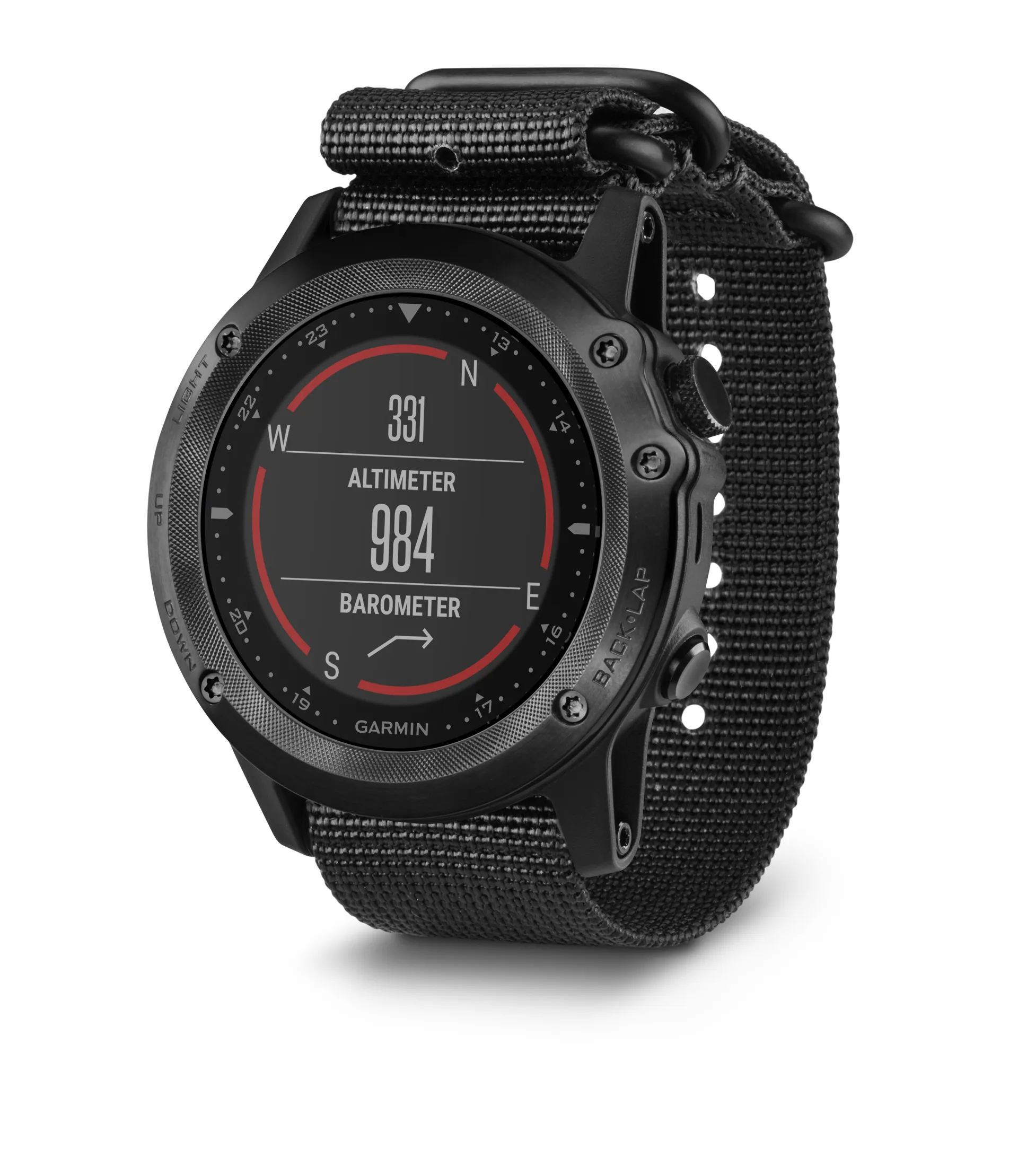 Garmin Tactix Bravo GPS Watch Black