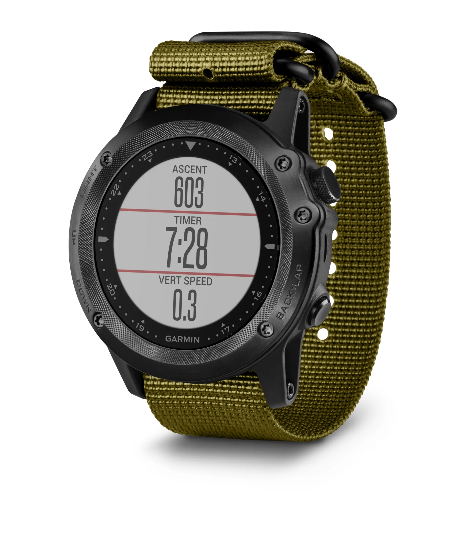 Garmin Tactix Bravo GPS Watch Black