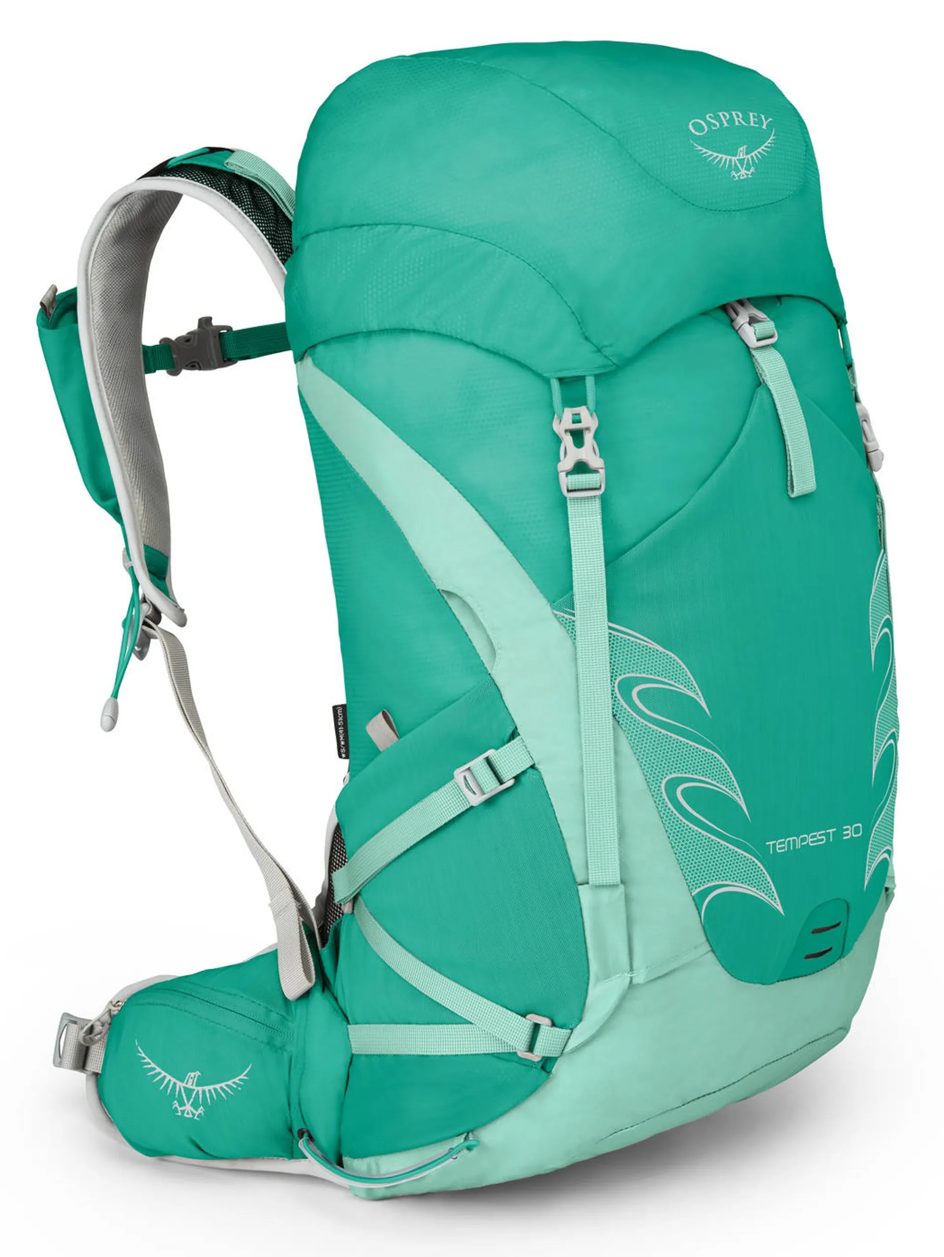 Osprey Womens Tempest 30 Lucent Green