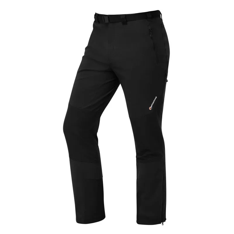 Montane Mens Terra Stretch Pants Black