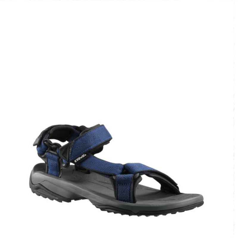 Teva Mens Terra Fi Lite Sports Sandal Guell Blue-1