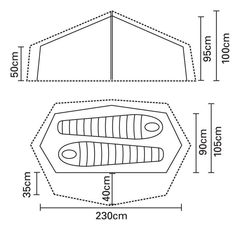 Terra Nova Laser Competition 2 Tent Green-1