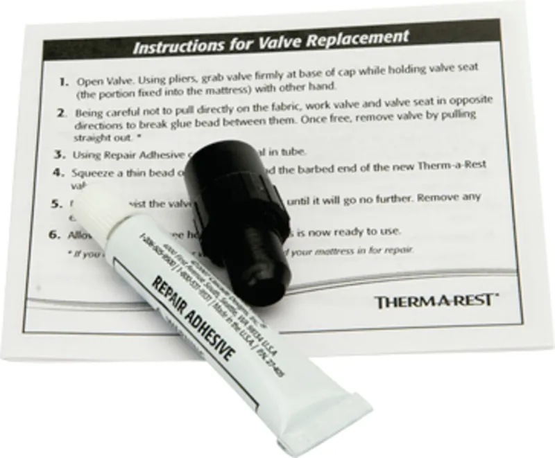 Thermarest Valve Repair Kit