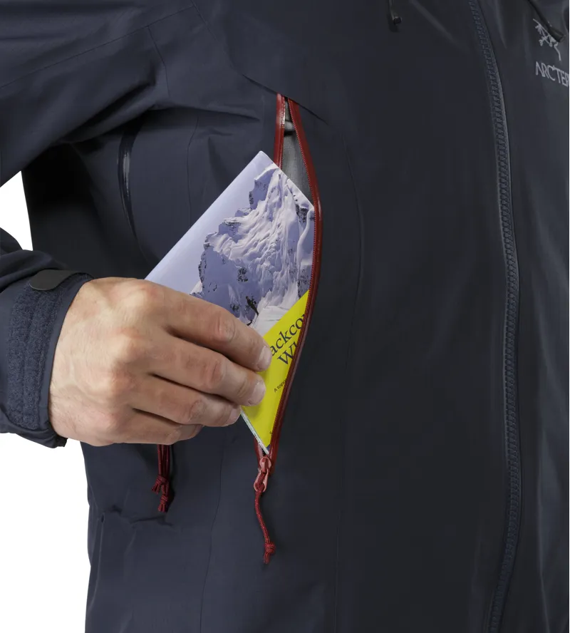 Arcteryx Mens Theta AR Jacket Moss-7