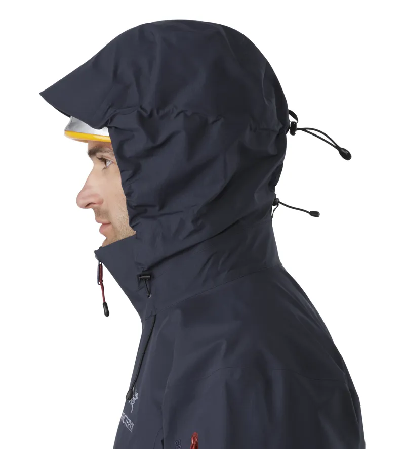 Arcteryx Mens Theta AR Jacket Moss-6