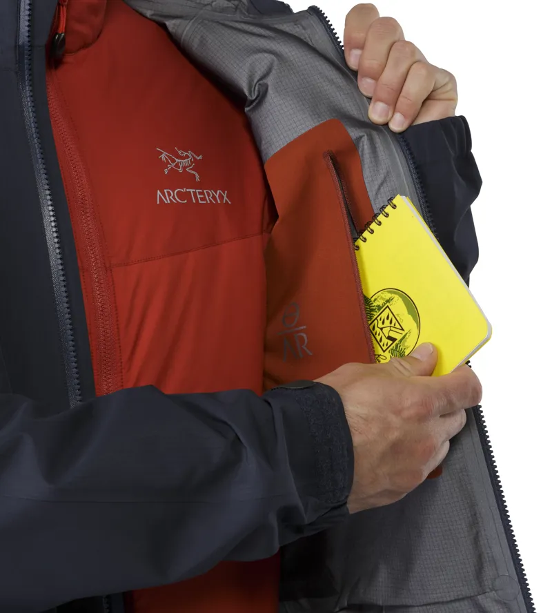 Arcteryx Mens Theta AR Jacket Moss-9