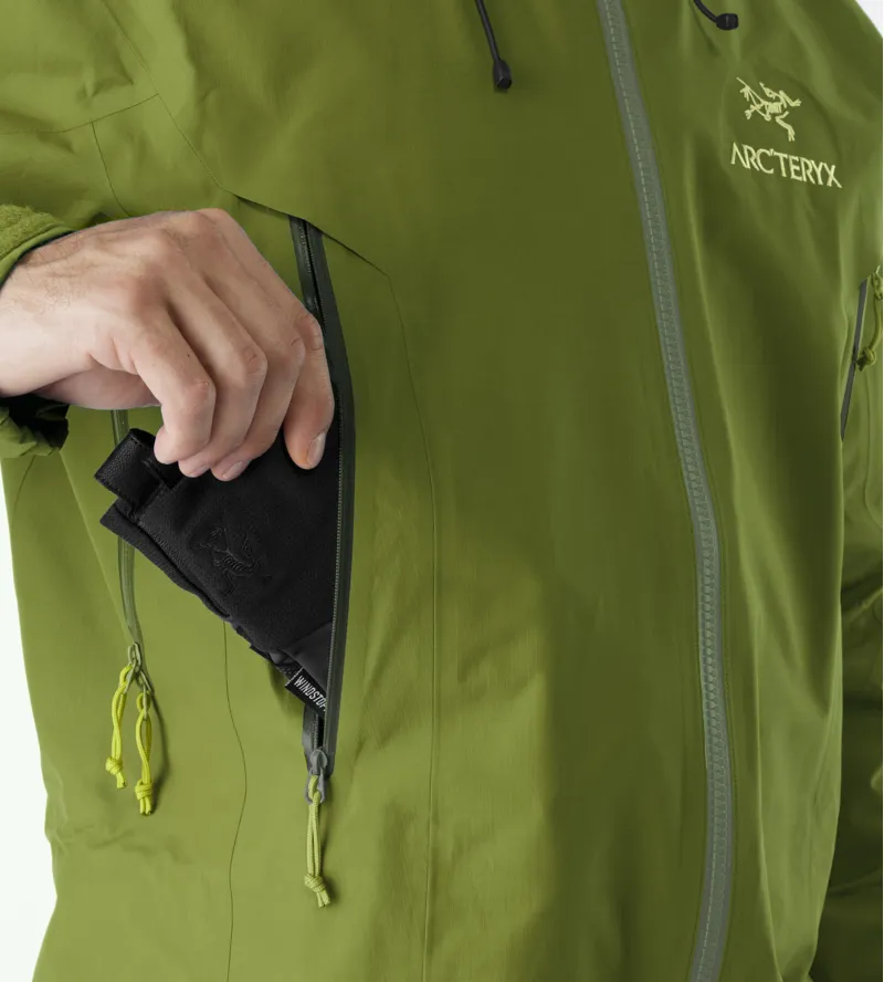 Arcteryx Mens Theta AR Jacket Black-8