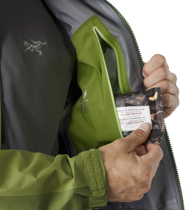 Arcteryx Mens Theta AR Jacket Black-9