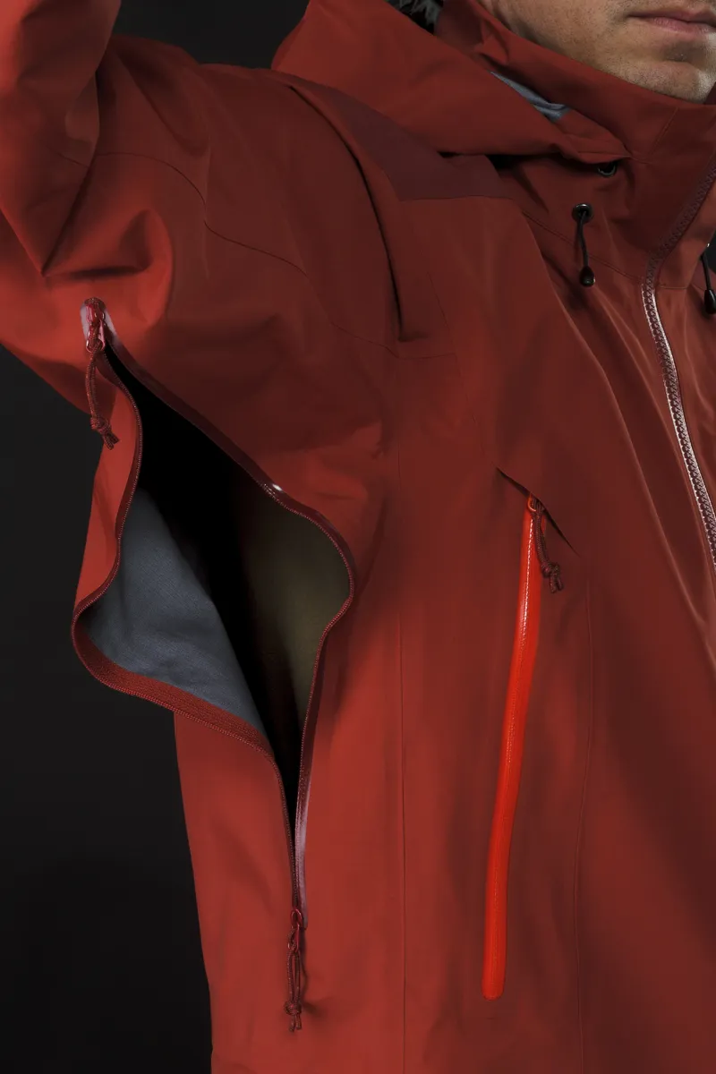 Arcteryx Mens Theta AR Jacket Nighthawk-5