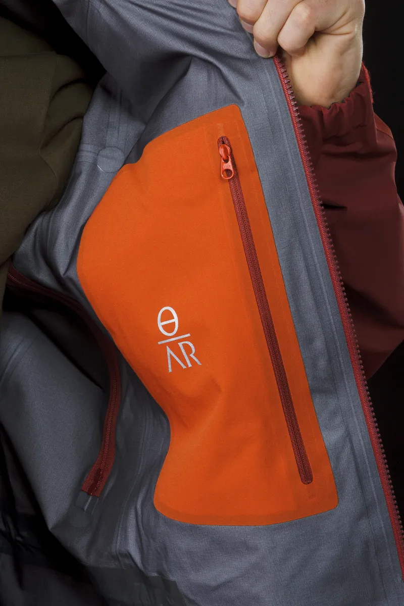 Arcteryx Mens Theta AR Jacket Nighthawk-9