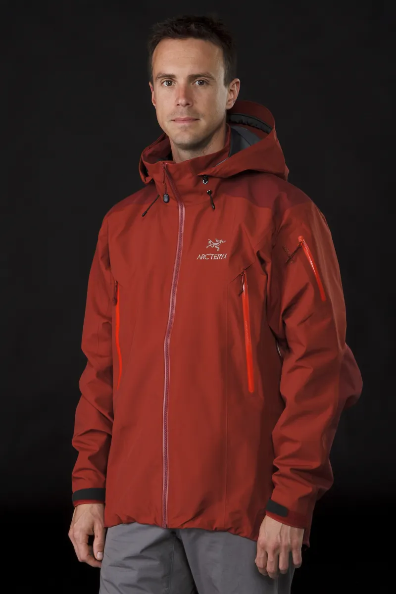 Arcteryx Mens Theta AR Jacket Nighthawk-1
