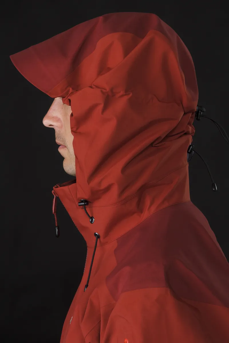 Arcteryx Mens Theta AR Jacket Nighthawk-3