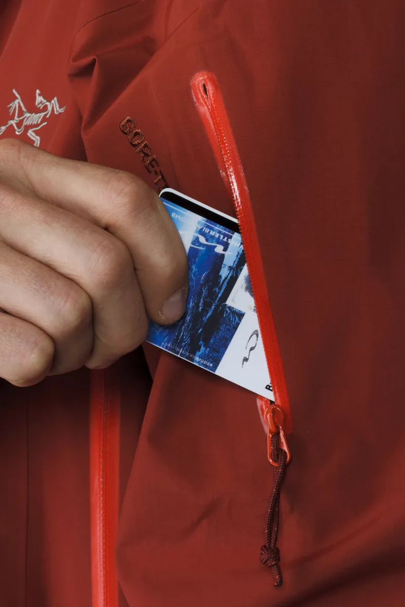 Arcteryx Mens Theta AR Jacket Nighthawk-8