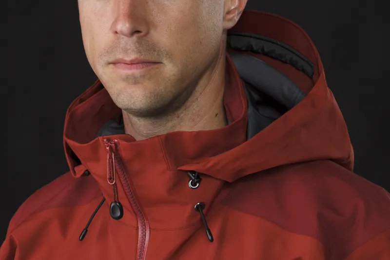 Arcteryx Mens Theta AR Jacket Nighthawk-4