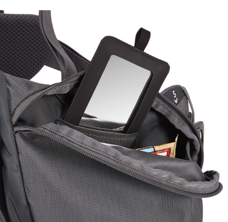 Thule Sapling Elite Child Carrier Dark Shadow-5