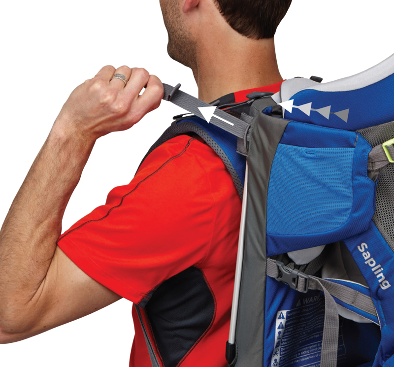 Thule Sapling Elite Child Carrier Cobalt Blue-10