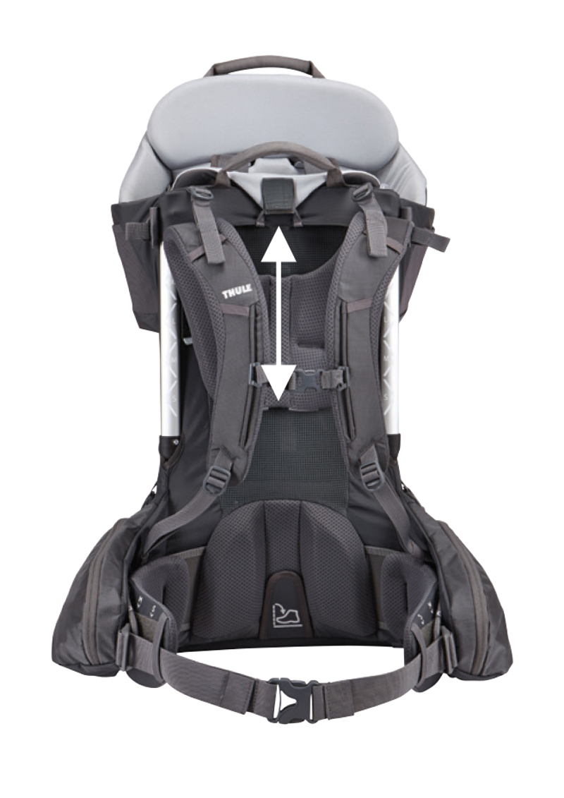 Thule Sapling Elite Child Carrier Cobalt Blue-11