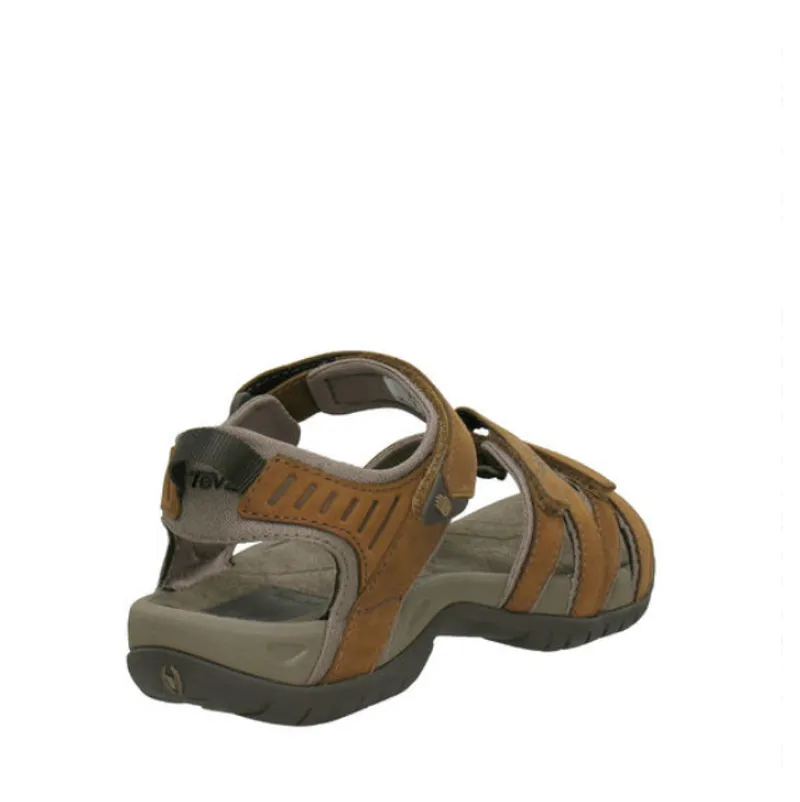 Teva Womens Tirra Leather Water Sandals Rust-2