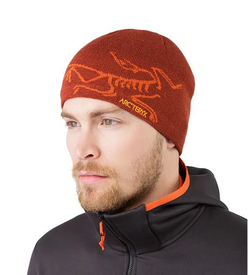 Arcteyrx Bird Head Toque Iron Oxide-1