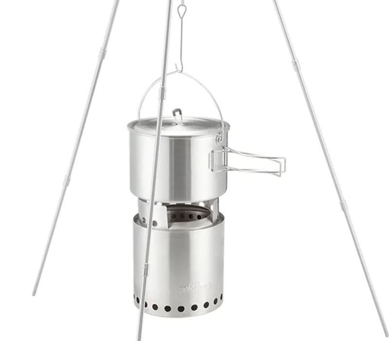Solo Stove Campfire 2 Pot Set Combo-2