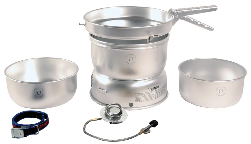 Trangia 25-1 UL Aluminium Cook System with Gas Burner