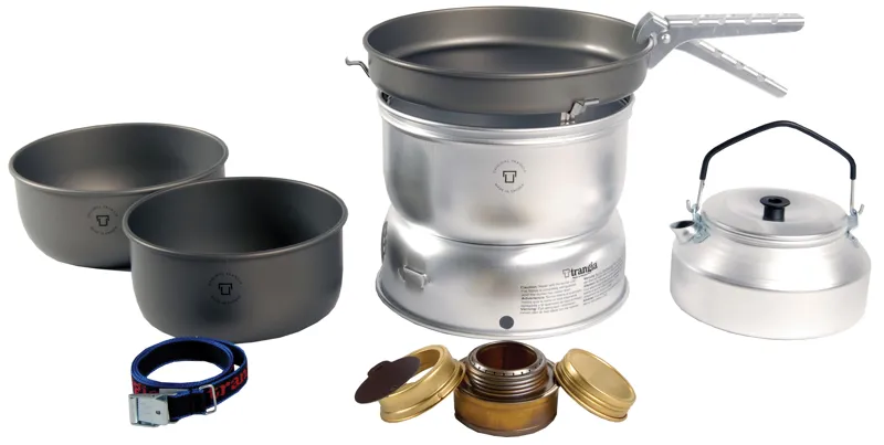 Trangia 25-8 UL HA Hard Anodised Cook System