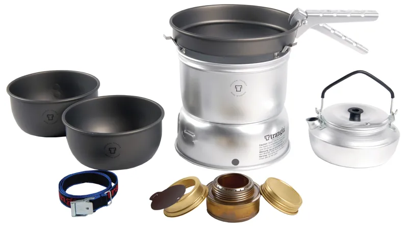 Trangia 27-8 UL HA Hard Anodised Cook System