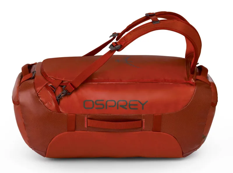 Osprey Transporter 65 Duffel Ruffian Red-1