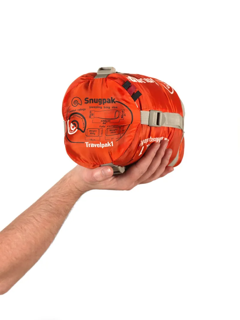 Snugpak Travelpak 1 Sleeping bag Left Hand Zip-4