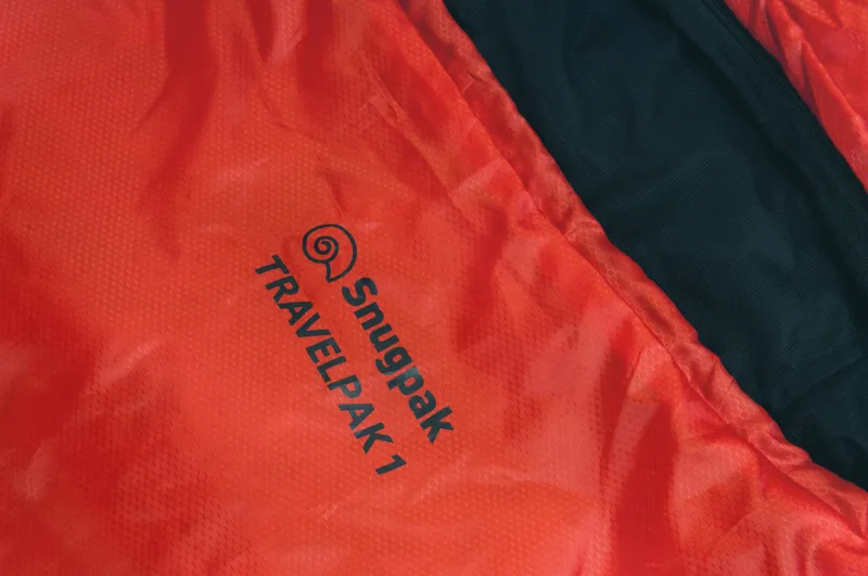 Snugpak Travelpak 1 Sleeping Bag Left Hand Zip-2