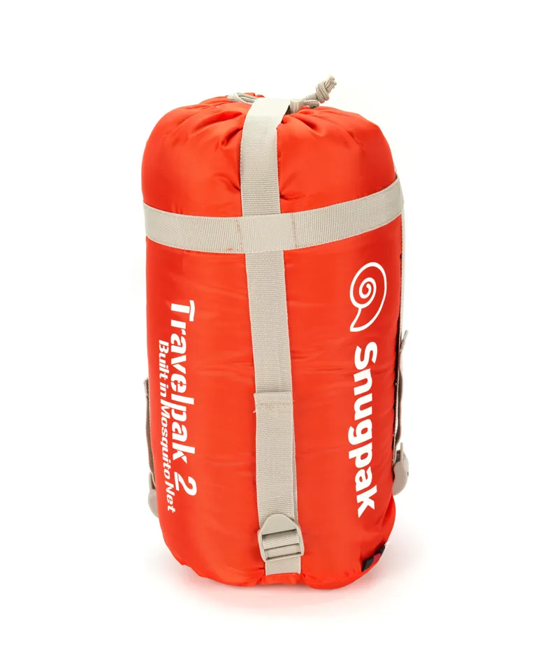 Snugpak Travelpak 2 Sleeping Bag Left Hand Zip-5