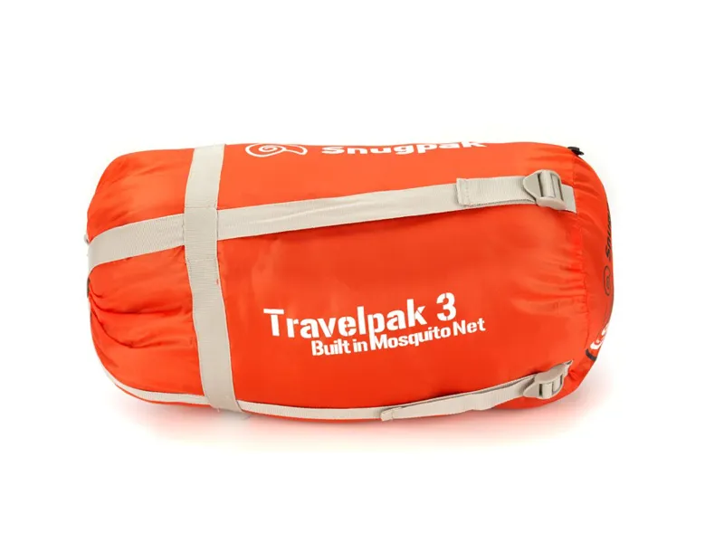 Snugpak Travelpak 3 Sleeping Bag Left Hand Zip-3