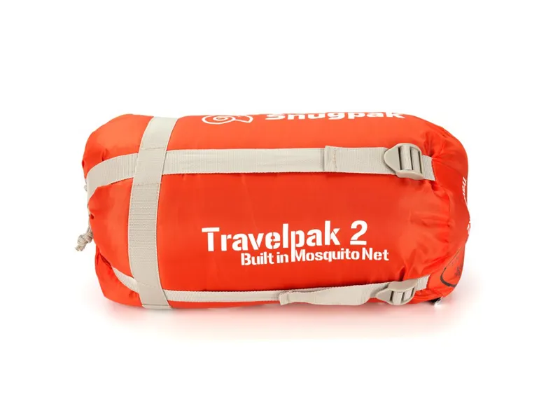 Snugpak Travelpak 2 Sleeping bag Left Hand Zip-2