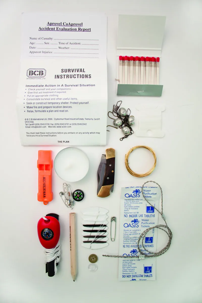 BCB Trekkers Survival Kit-1