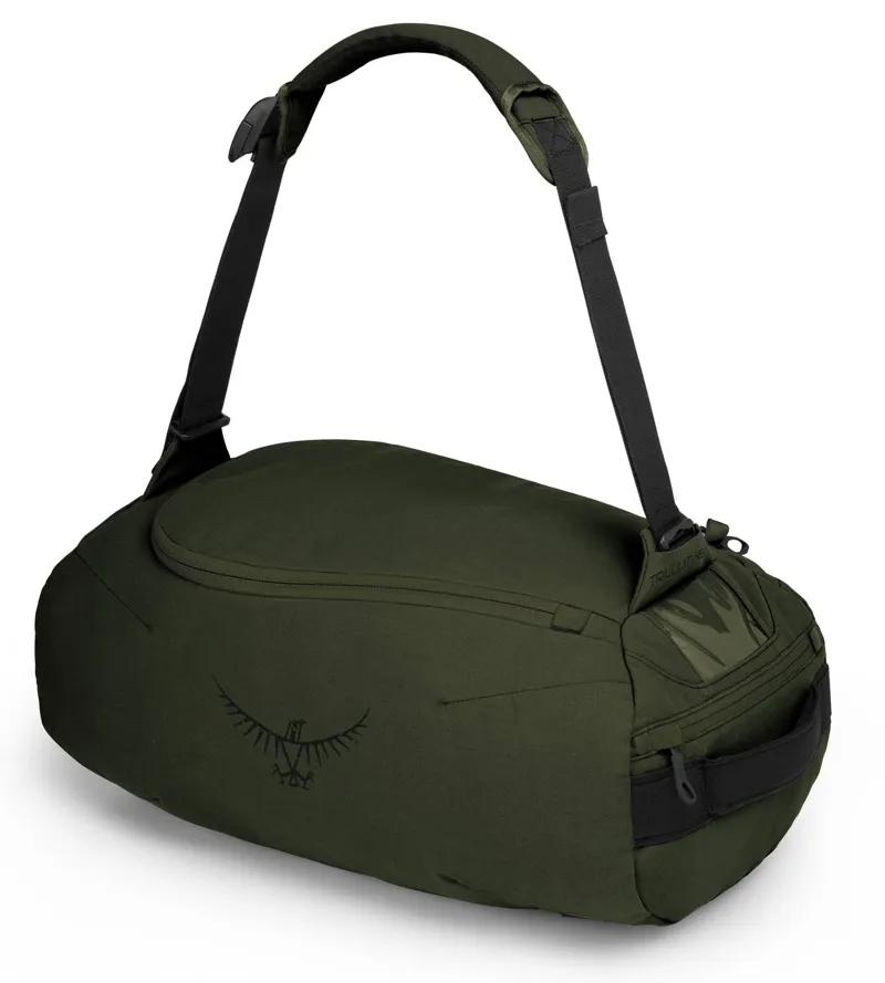 Osprey Trillium 45 Duffel Truffle Green-2