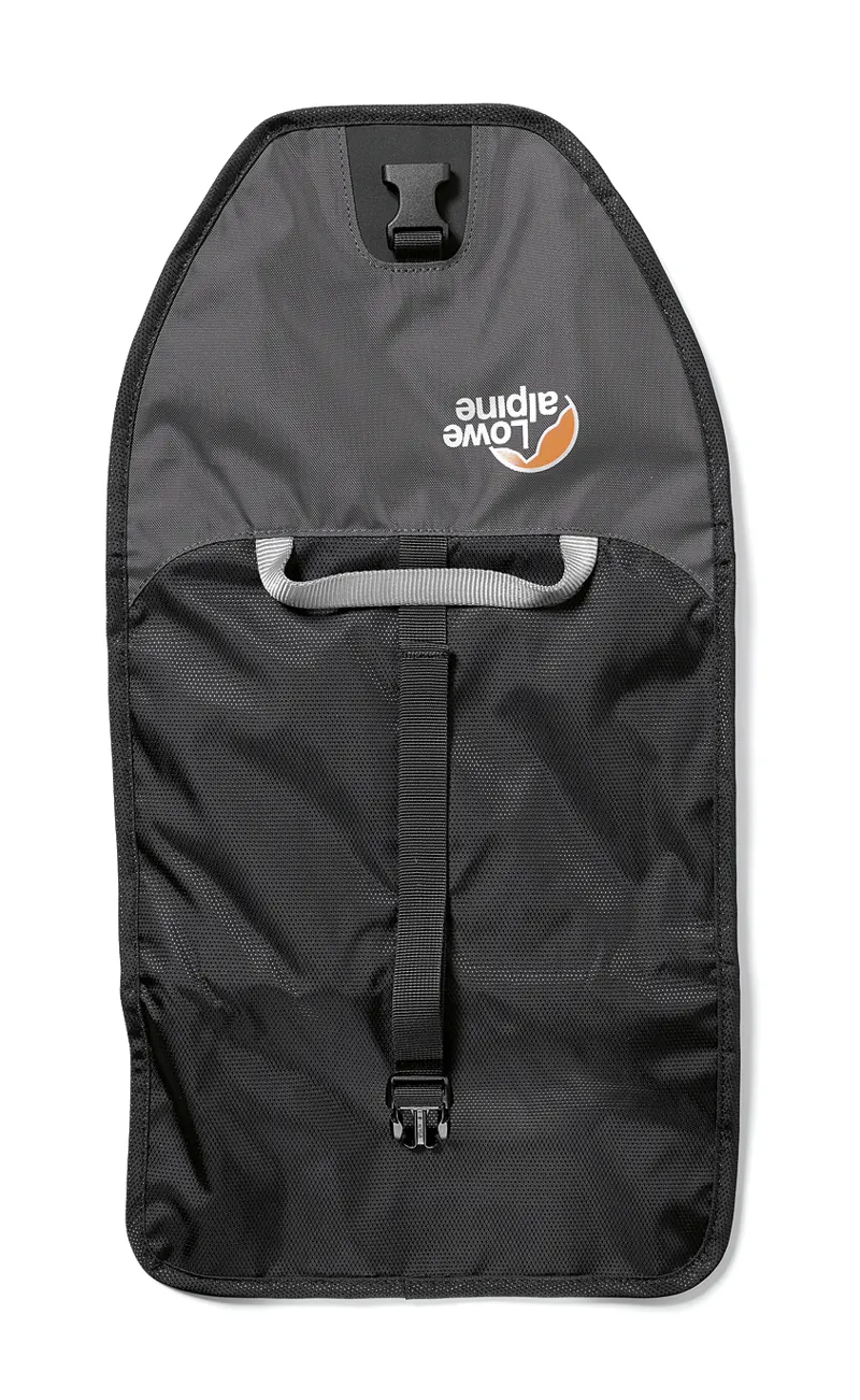 Lowe Alpine TT Roll Up Wash Bag Phantom Black