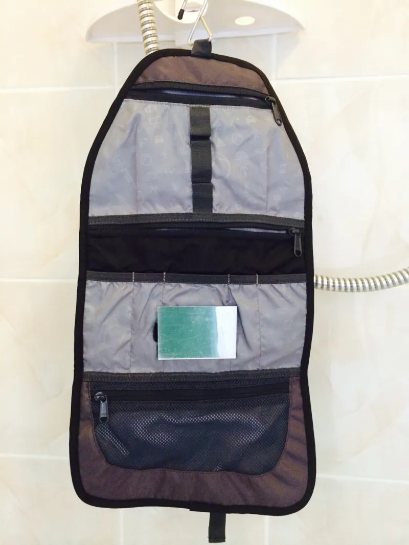 Lowe Alpine TT Roll Up Wash Bag Phantom Black-1