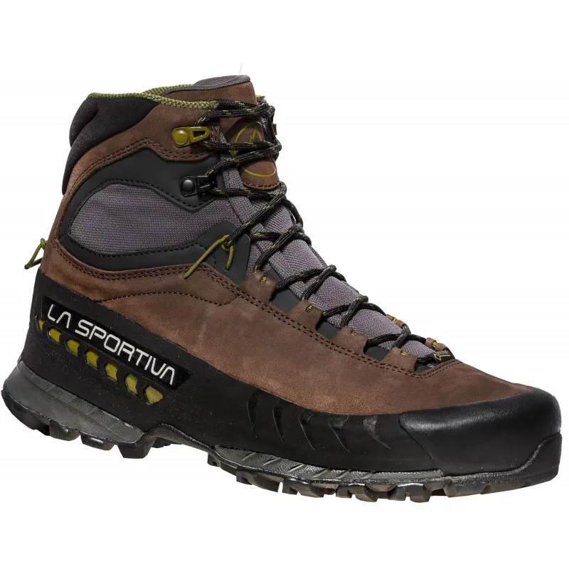 La Sportiva Mens TX5 GTX Chocolate/Avocado