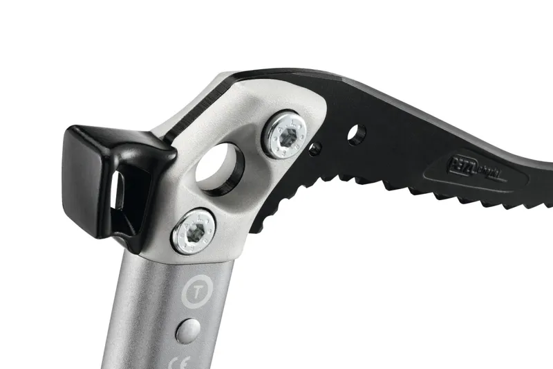 Petzl Quark Ice Axe with Hammer-1
