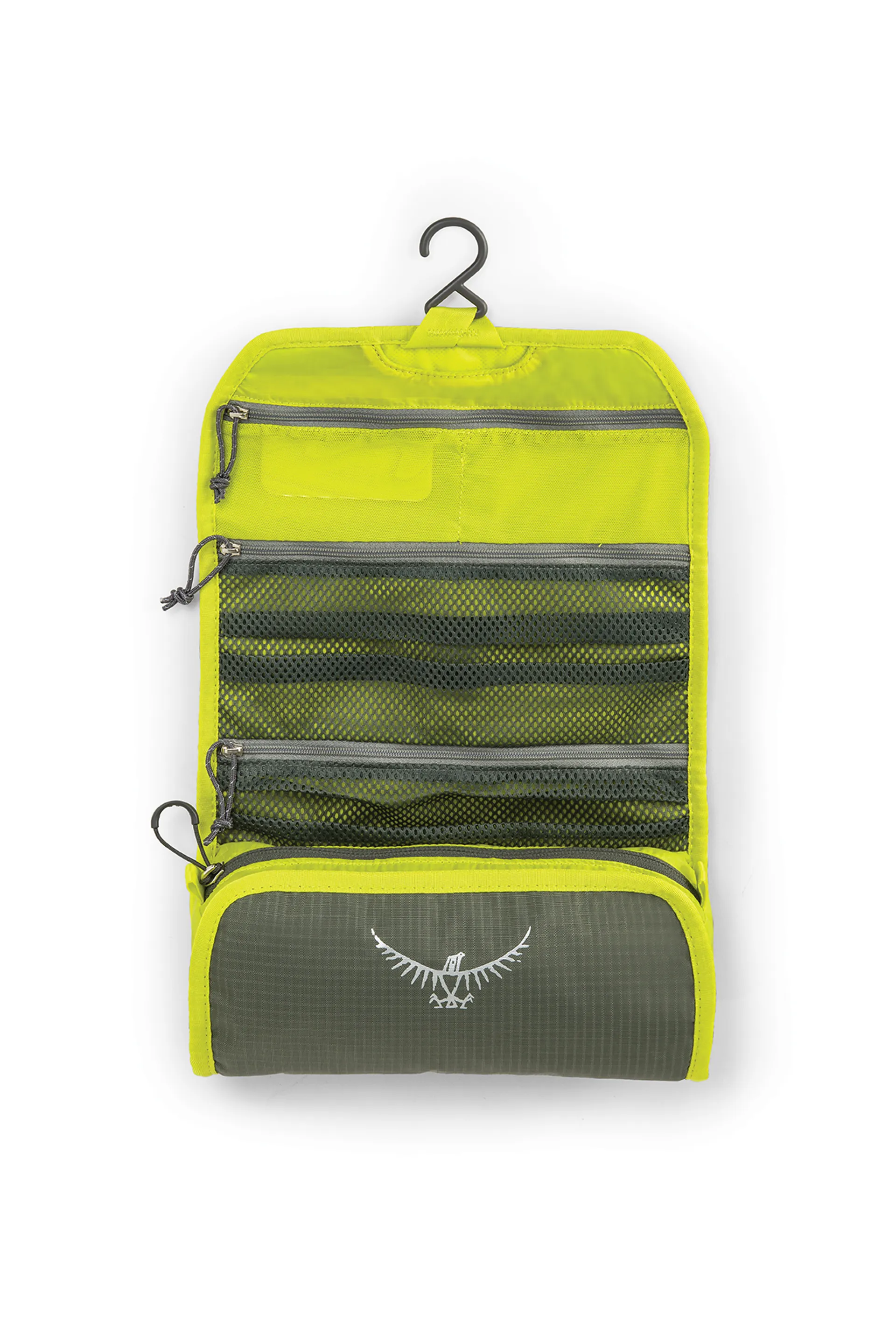 Osprey Ultralight Washbag Roll Electric Lime