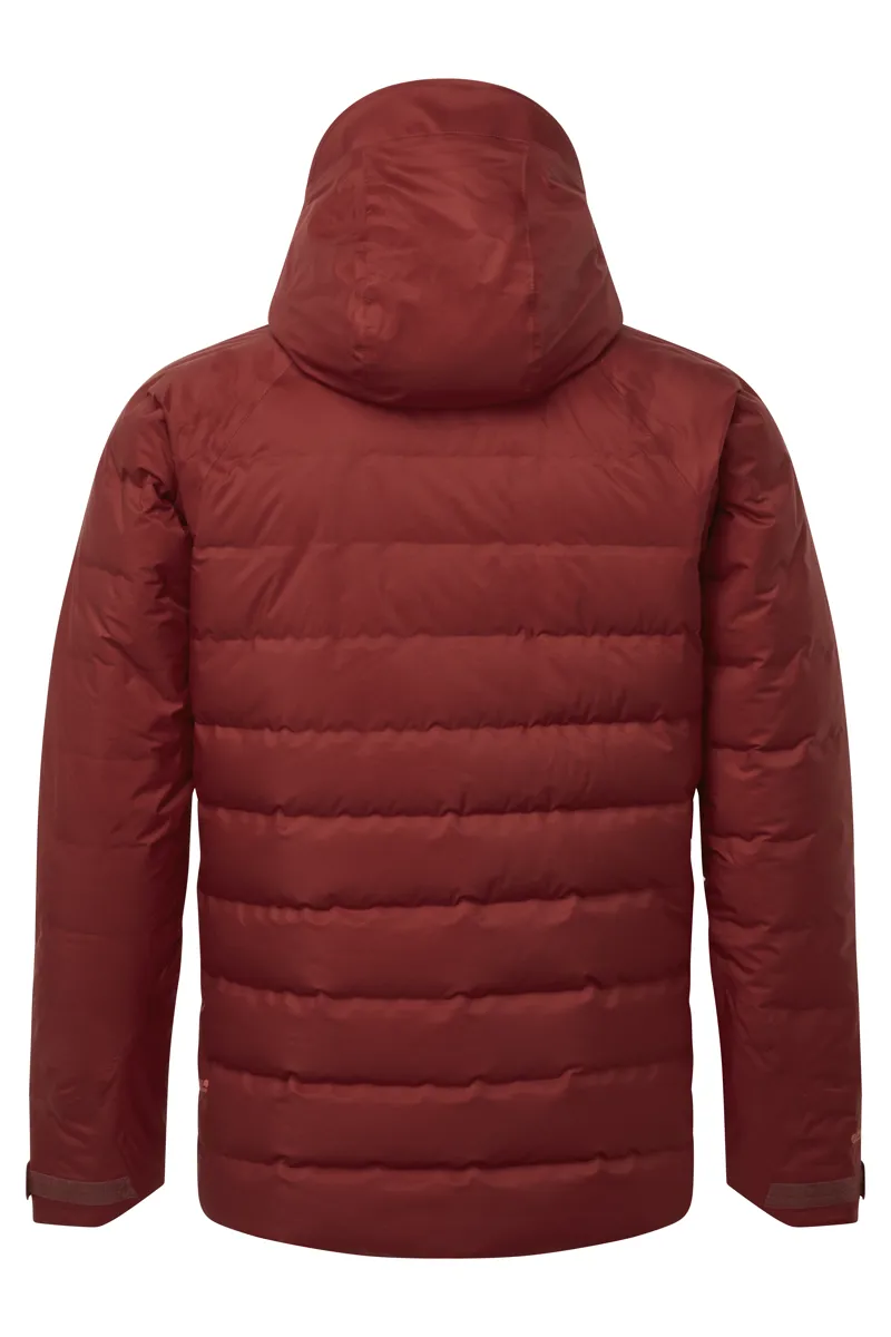 Rab Mens Valiance Jacket Oxblood Red-1